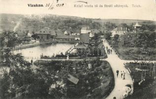 Vízaknafürdő Vörös-tó spa promenade