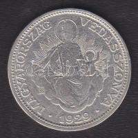 1929. 2P Ag "Madonna" T:3 kis ph.