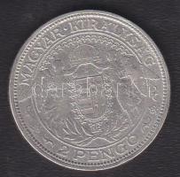 1929. 2P Ag "Madonna" T:3 kis ph