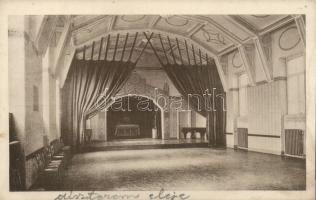 Kolozsvár Marianum hall interior