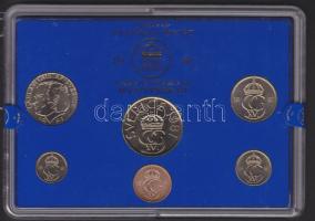 Svédország 1981. 5ö-5K 6db klf forgalmi érmesor eredeti bontatlan matricás plasztikokban, tanúsítvánnyal! T:BU