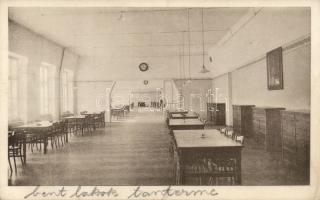 Kolozsvár Marianum study room interior