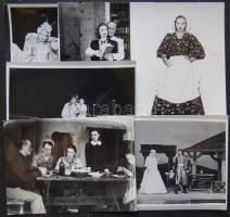 6 db Szelecky Zita színházi fotó