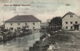 Szászsebes mill
