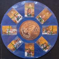 2000 Sidney Olimpia - Magyar aranyérmesek 8 db telefonkártya eredeti csomagolásban. Csak 30 000 db!