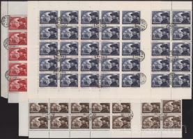 1950 Bem József I. teljes ívsor (30.000)