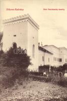 Zólyomradvány Baron Radvánszky castle