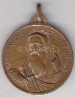 cc1910. "Szent Pál-római búcsús emlékérem/St.Paul Romanic Indulgence medallion