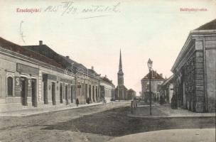 Érsekújvár Batthyány street sewing machine shop