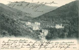 Trencsénteplic Baracska valley