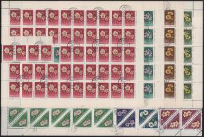 1958 Virág (III.) 50 sor tömbökben (min. 20.000)