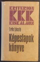 1985 Erős László - Képeslapok könyve jó állapotban rengeteg illusztrációval