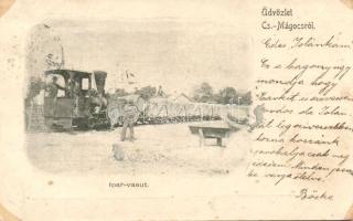 Mágocs Iparvasút (Rb)