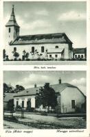 Füle Hangya és Katolikus templom