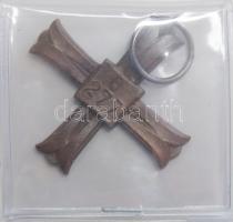 1944. Monte Cassino lengyel katonai Br jelvény T:2+