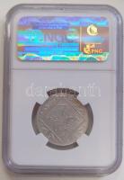 Ausztria 1802B 7K Ag (Au 55 NGC) tokban T:2