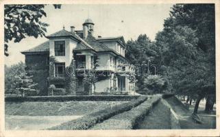 Horány a Magyar Posta személyzetének Demény Károly üdülőtelepe