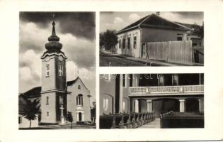 Tiszacsege Katolikus templom és parókia