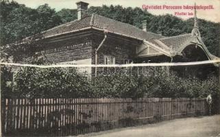 Pereces (Miskolc) Bányatelep Főnöki lak (fa)