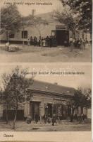 Csene the shops of Kristóf Zobay and Sándor Ferenc Popovchich (EK)