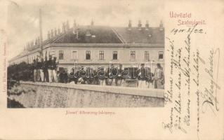 Szatmár József military barracks