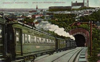 Pozsony Railway Tunnel