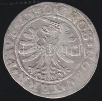 Lengyelország 1530. 1Gr "Sigismund I." Ag T:3