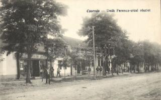 Csorvás Deák Ferenc utca Grünbaum Jakab dohányárudája