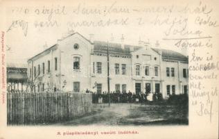 Püspökladány Indóház