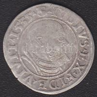 Poroszország 1535. 1Gr "Albrecht Hohenzollern" Ag T:2-