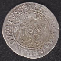 Poroszország 1535. 1Gr "Albrecht Hohenzollern" Ag T:2-