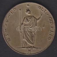 Olaszország 1848. 5L újveret T:2/2-