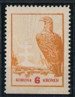 Nyugat-Magyarország IX. 1921 6K alul vágott Bodor vizsgálójellel