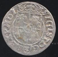 Lengyelország 1619. 3P "Sigismund III." Ag T:3+