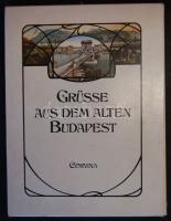 1983 Budapesti Üdvözlet képeslap könyv német nyelven, rengeteg képpel, szép állapotban