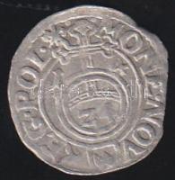 Lengyelország 1614. 3P "Sigismund III." Ag T:3 peremtörés