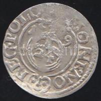 Lengyelország 1619. 3P "Sigismund III." Ag T:3