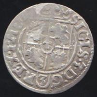 Lengyelország 1619. 3P "Sigismund III." Ag T:3