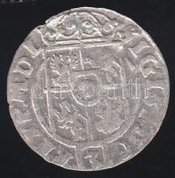 Lengyelország 1623. 3P "Sigismund III." Ag T:3