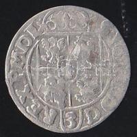 Lengyelország 1616. 3P "Sigismund III." Ag T:3