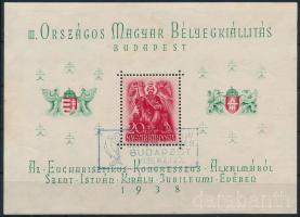 1938 ORBÉK blokk (6.000)