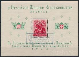 1938 ORBÉK blokk (6.000)