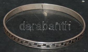 Ezüst karkötő / Silver bracelet 13,8 g