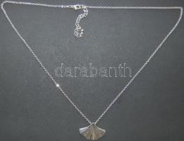 Ezüst lánc medállal  / Silver necklace with medal 9,4 g