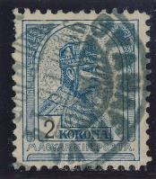 1904 Turul 2K 11 1/2 fogazással (80.000) (néhány foghiba / perf. fault)