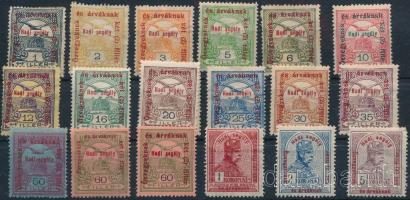 1915 Hadisegély II. sor