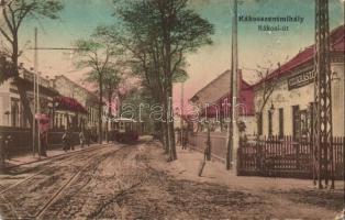 Budapest XV. Rákosszentmihály Rákosi út (EB)