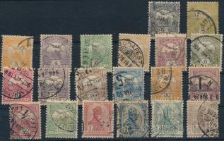 1900 Turul sor 6f nélkül (ca. 35.000)