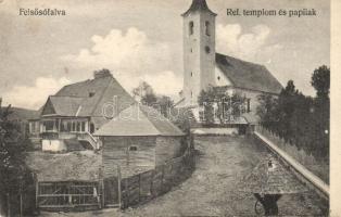 Felsősófalva Calvinist church