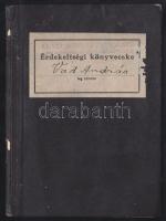 1948 Alagi Hitelszövetkezet Érdekeltségi könyvecske